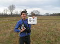 #2: Joseph Kerski at the confluence of 38 North 79 West in Virginia.