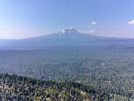 #12: A closeup of Mount Adams, from 120m above the point