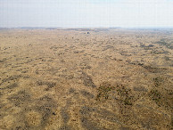 #10: View South, from 120m above the point