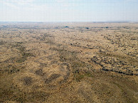 #11: View West, from 120m above the point