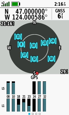 'Half zeros’: 47 Degrees North; 143 feet past 124 Degrees West