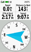 #6: My GPS receiver, 143 feet West of the point