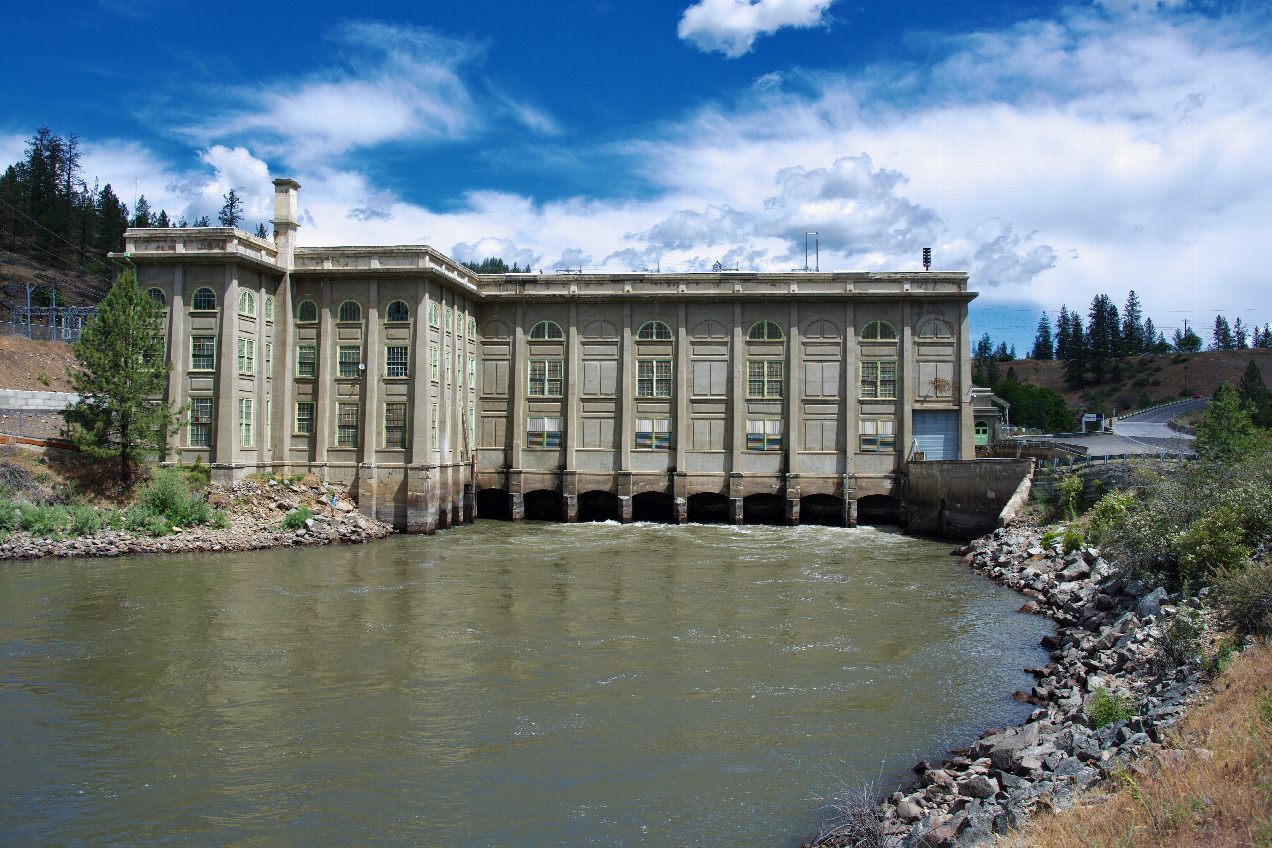 Little Falls Dam, passed enroute