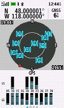 #6: Almost all zeros! (GPS+Galileo+BeiDou+QZSS)