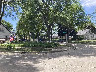 #5: Looking west, across 70th Street