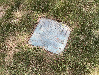#7: Confluence plaque; shoutout to Mrs. Tillison's 1973 6th grade reading class