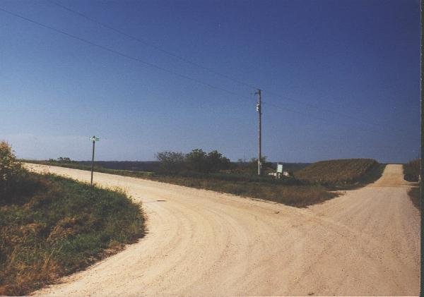 Crossroads before the confluence