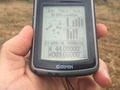 #8: GPS reading at the confluence