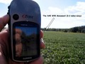 #6: GPS at N45 W90 with Monument in Distance