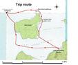 #3: Route map