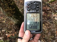 #2: GPS receiver at confluence point. 
