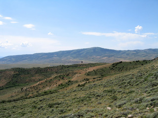 #1: View west