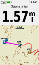 #3: My GPS receiver, 1.57 miles from the point