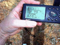 #6: GPS at the confluence (GPS II does not do this very well).