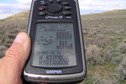#7: GPS receiver at confluence point.