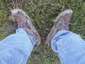 #6: Feet after hike to confluence