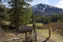 #7: The "Bannock Trail" trailhead, just 0.6 miles from the confluence point 