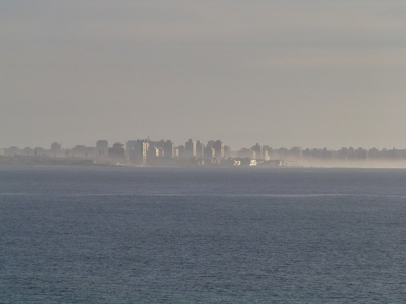 Punta del Este seen from the Confluence