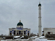 #10: The nearby mosque of the village Yangi-Pandjob