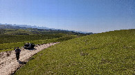 #11: Parking and view towards Bobokukh Range