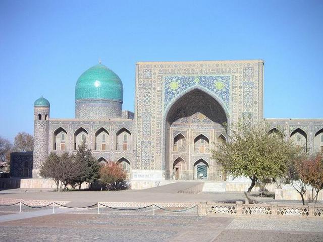 The Registan in Samarkand