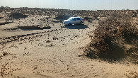 #9: Parking on a sandy road