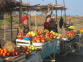 #10: Women selling Fruits on the Roadside