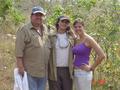 #7: FROM RIGHT TO LEFT VALENTINA, MY SON ALFREDO AND ME