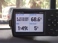 #6: THE GPS PROOF. WE DID THE CONFLUENCE DANCE INSIDE OUR VEHICLE THIS TIME