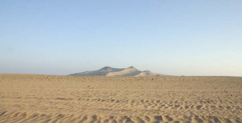 The Lahij desert