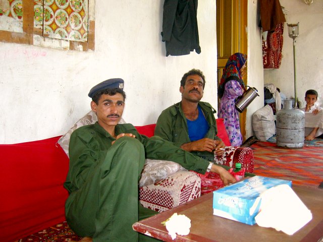Our soldiers chewing Khat