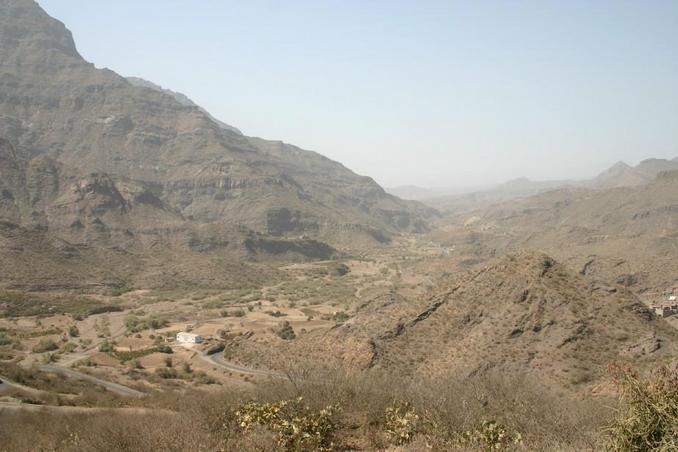 'The Chinese Road', linking al-Hudayda to San`ā'