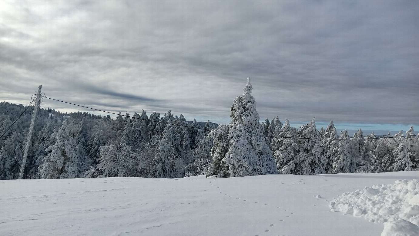 Winter on the road
