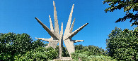 #10: Kosmaj (Космај) - Monument to the Fallen Soldiers of the Kosmaj Detachment (Споменик борцима Космајског одреда)