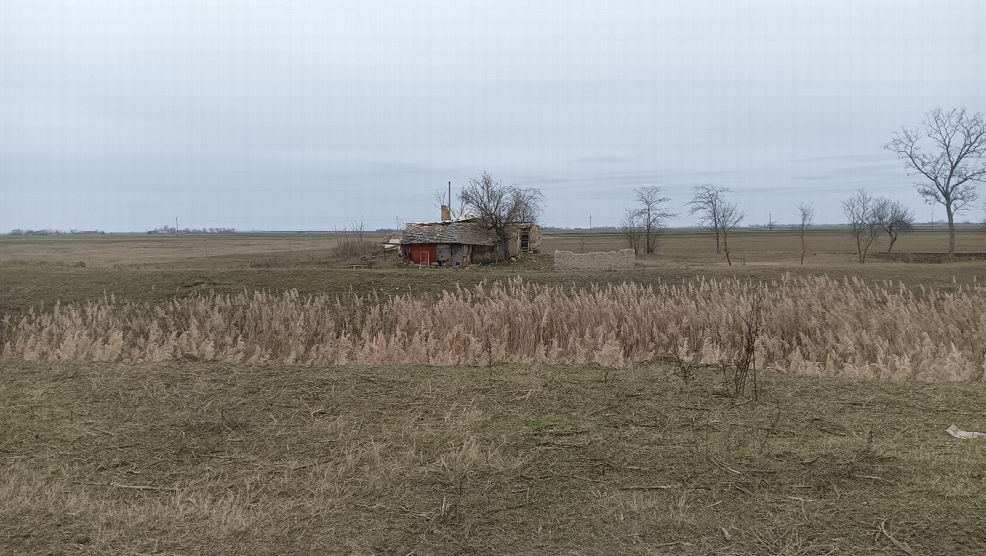 A barn