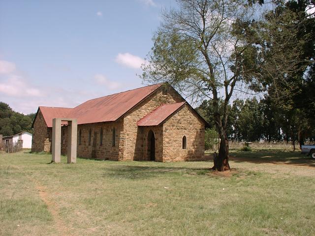 Mission church