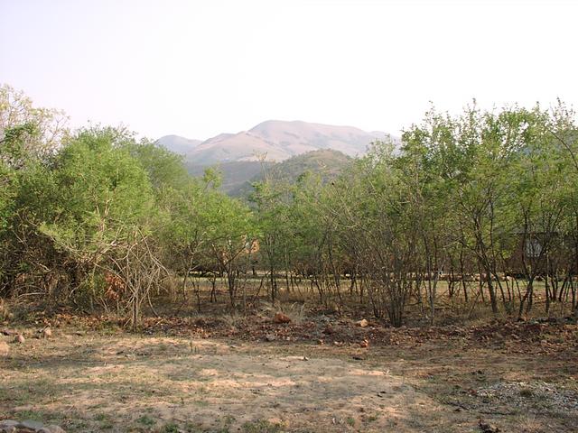 View towards confluence area from Kromdraai Camp