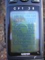 #4: GPS Close-up showing 27S 23E