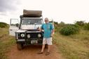 #8: Peter, tired and back at the Land Rover
