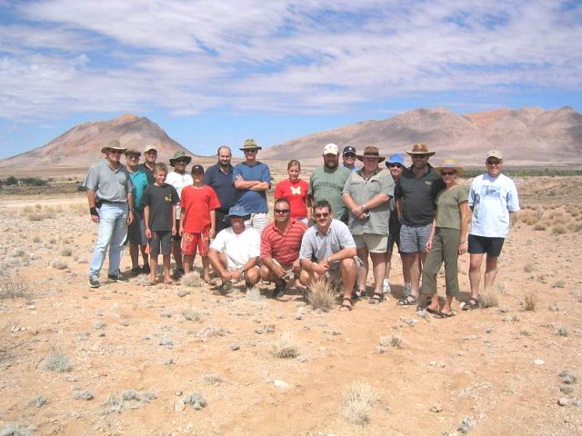 Group at 29S 19E Degree Confluence