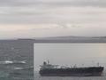 #5: View towards SW - "Durban Offshore Oil Terminal" and tanker "Hampstead" seen from the Confluence
