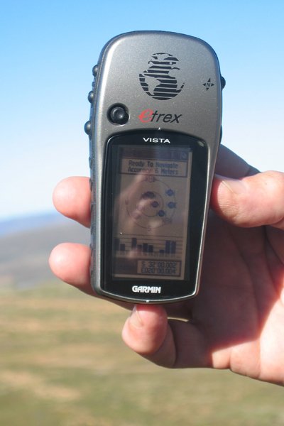 GPS at 32S 20E