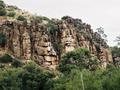 #3: Rocks across gulley about 200 metres from nearest point