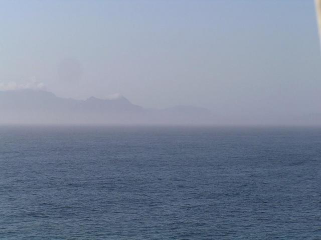 Looking towards the Cape of Good Hope from the Confluence