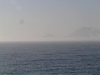 #1: Table Mountain and Lion's Head seen from the Confluence