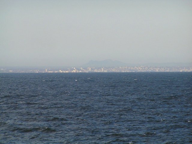 Port Elizabeth seen from the Confluence