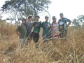 #7: Our group with confluence in background