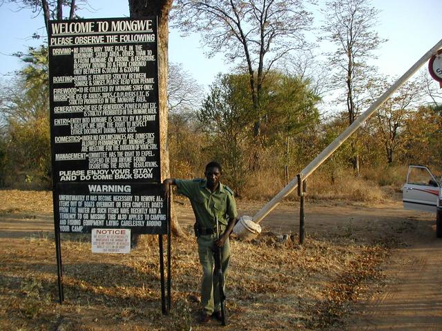 Ranger Batsiro at Mongwe