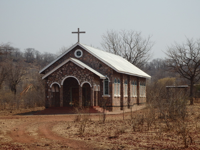 Nearby church