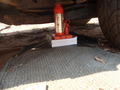 #3: Special construction to place the car jack